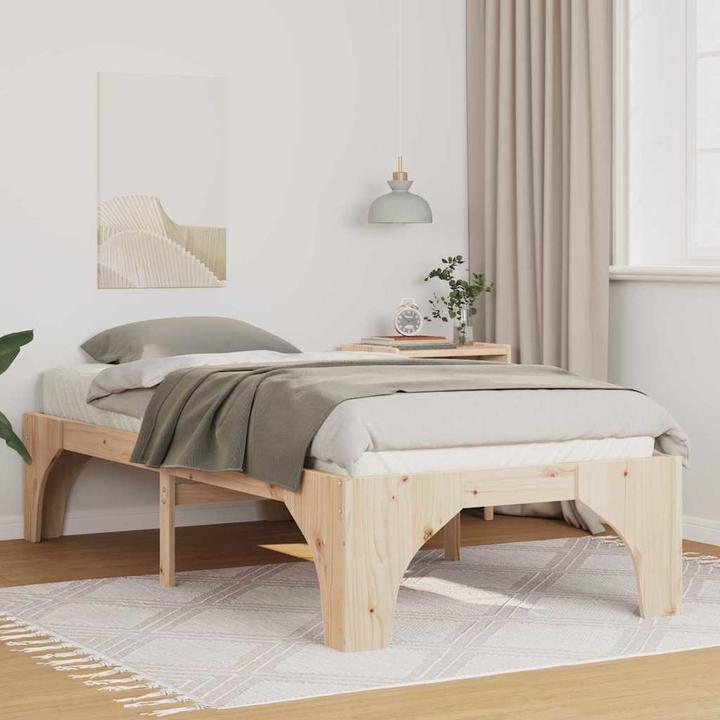 Image du produit vidaXL Bettrahmen (90 x 190 cm)