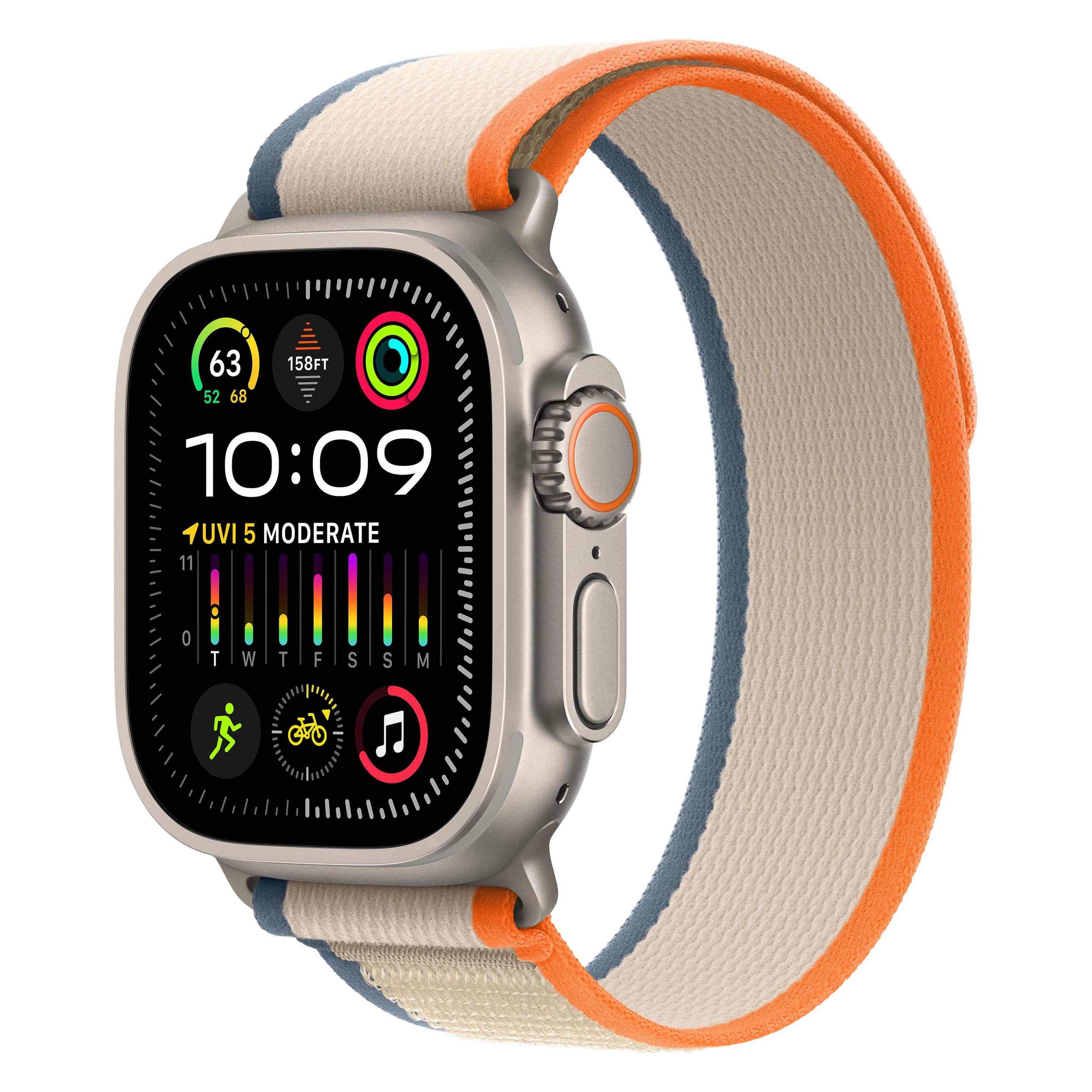 Apple Watch Ultra 2 (49 mm, 4G), Smartwatch