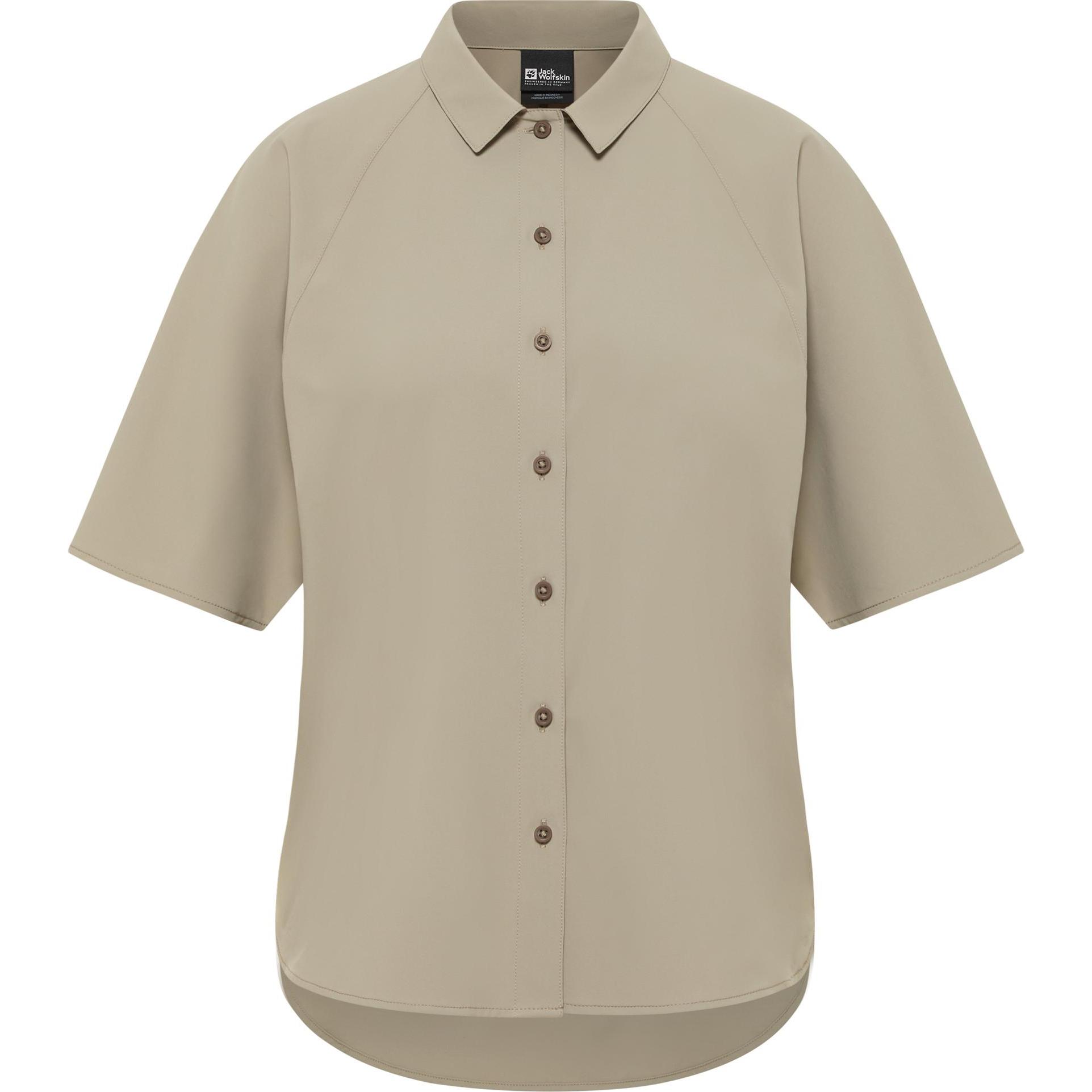 Jack Wolfskin, Damen, Sportshirt, Sierra Quest Ss Shirt W (L), L