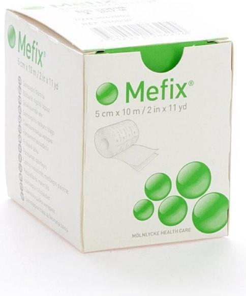 Actual product image Mefix Fixation fleece 10mx5cm (new) (1 x)