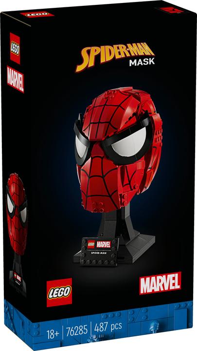 Actual product image LEGO Spider-Man's mask (76285, LEGO Marvel)