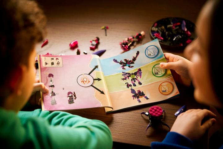 Produktbild LEGO Die Albtraumkreaturen der Nimmerhexe (71483, LEGO Dreamzzz)