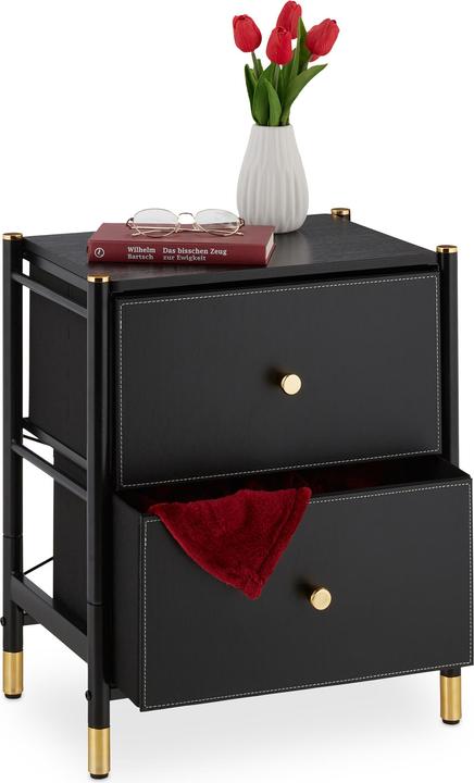 Relaxdays Side table (46 x 33 x 55.5 cm)