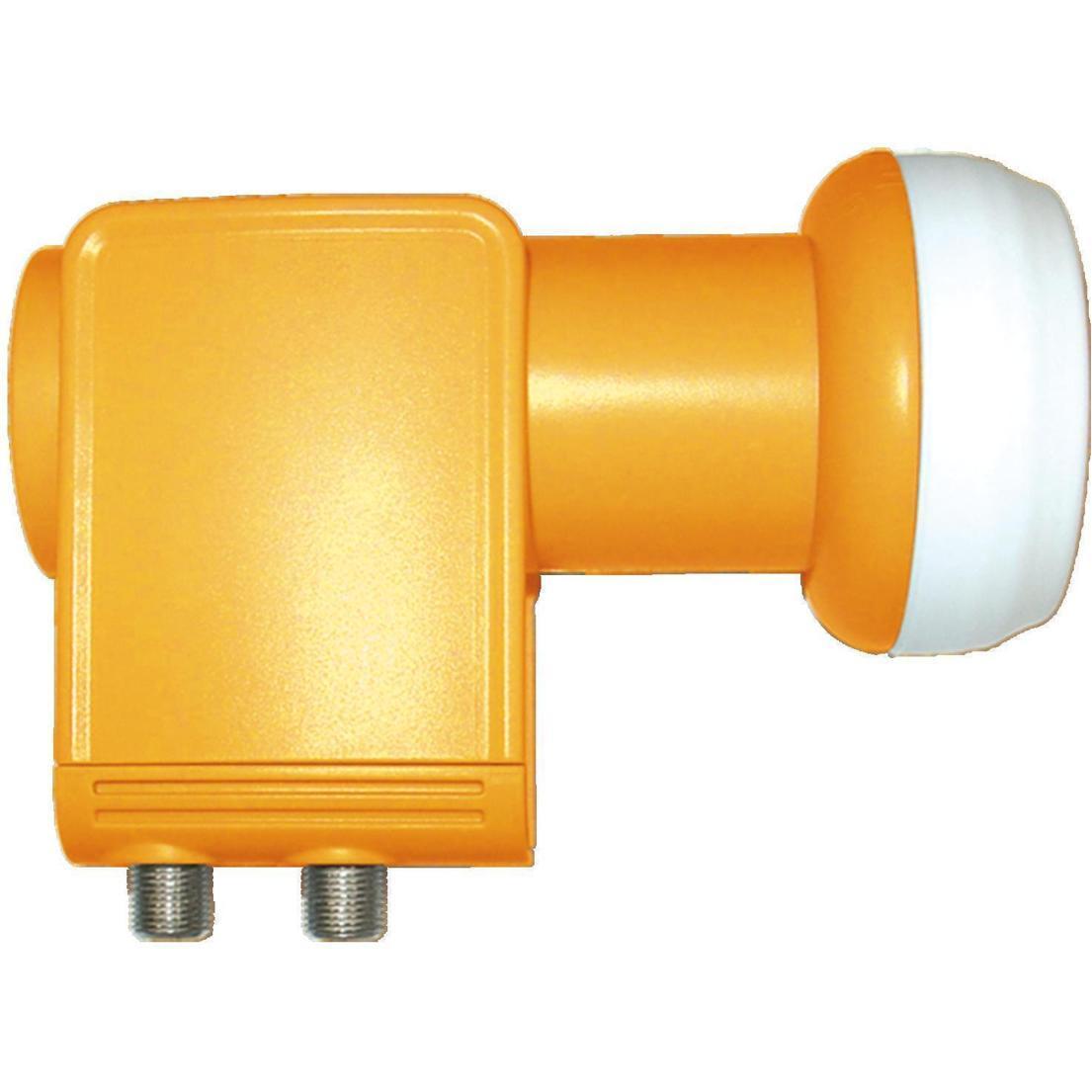 Televes SPWB30 Wideband LNB Speisesystem H/V Feed 40mm Verst. 30dB (Quattro LNB, 40mm), LNB
