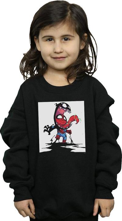 Produktbild SpiderMan Venom Cartoon Sweatshirt Mädchen (116)