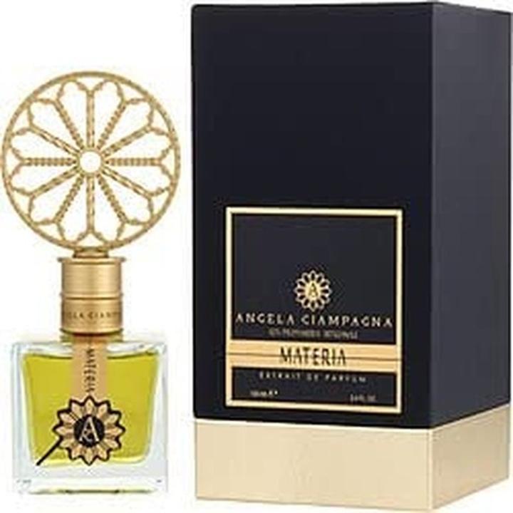 Actual product image Angela Ciampagna De Vita Collection Materia Extrait De Parfum 100 ml (Extrait De Parfum, 100 ml)