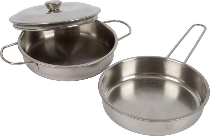 Actual product image small foot Cooking set with apron