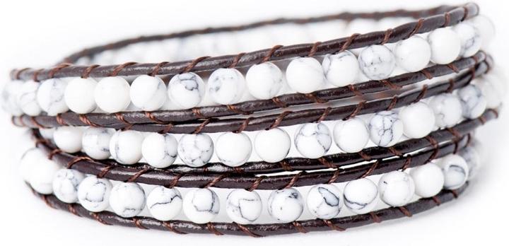 Image du produit Balibay Megina (52 cm, Pierre précieuse, Cuir, Magnésite)