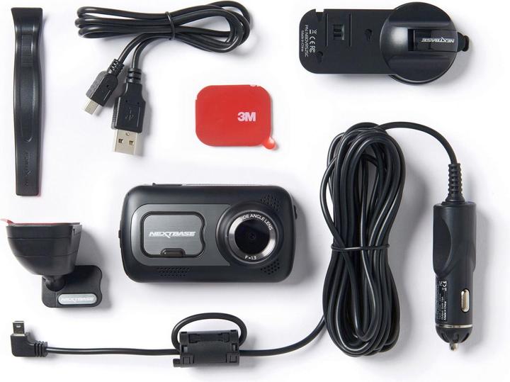 Produktbild Nextbase 522GW (WLAN, GPS-Empfänger, Beschleunigungssensor, HD)