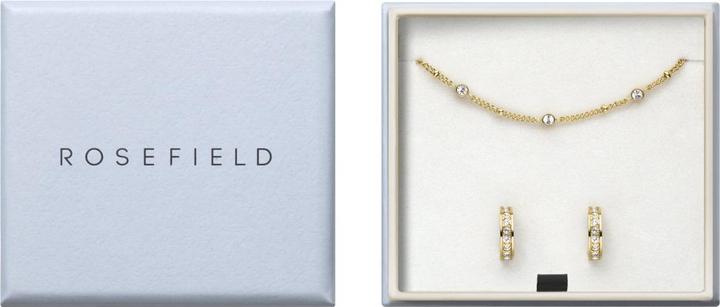 Produktbild Rosefield Crystal Armband (19.50 cm, Edelstahl)