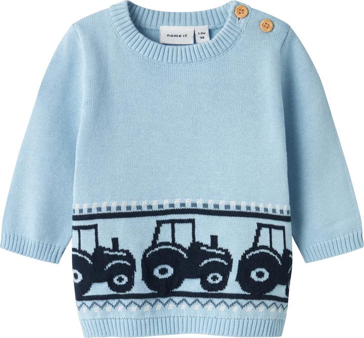 Produktbild Name it Bio-Baumwoll Strickpullover (74)