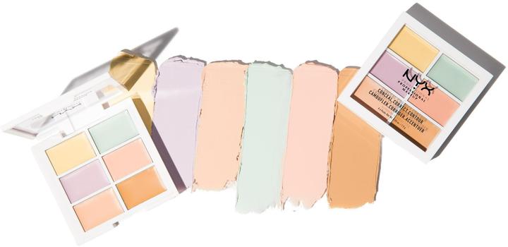 Image du produit NYX Professional Make-Up 3C Correcteur de couleur (4 Crème)