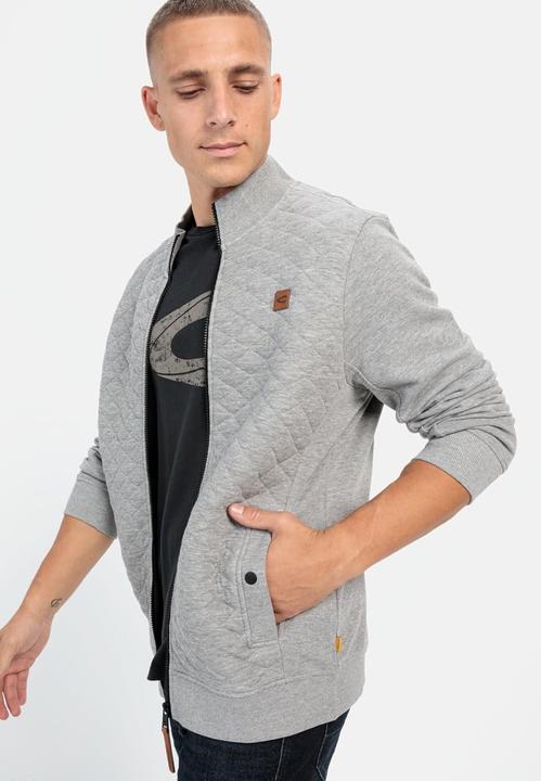 Produktbild Camel Active Sweatjacke mit Steppmuster (3XL)