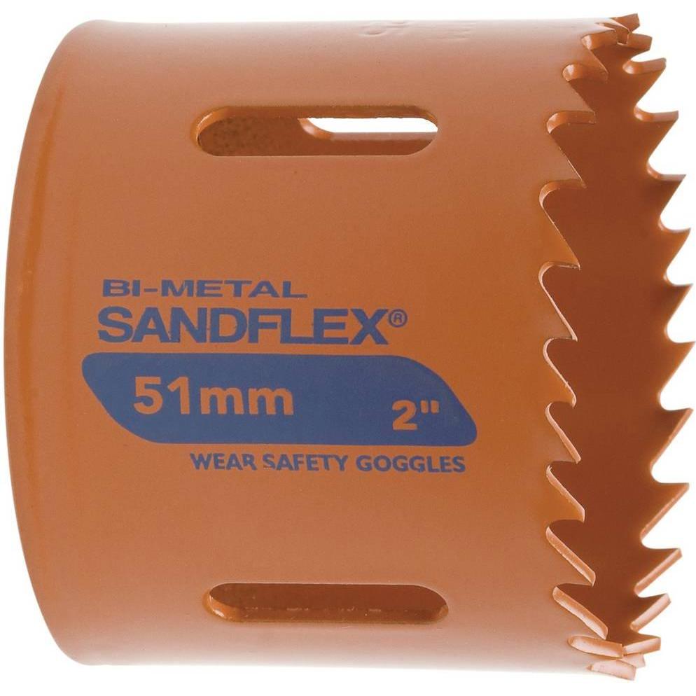 Bahco, Lochsäge, Sandflex Bimetall-Lochsäge für Metall/Holzplatten/Kunststoff 20 mm - Kartonverpackung (20 mm)