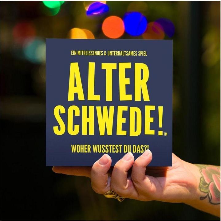Produktbild Alter Schwede (Deutsch, 2 - 8 Spieler)