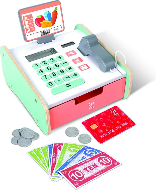 Image du produit Hape Jeu de caisse enregistreuse