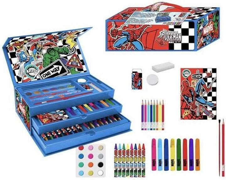 Produktbild Cerda Marvel Avengers Färbung Schreibwaren Fall