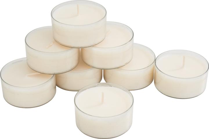 Actual product image Wenzel Tealights Pure 100% Rapeseed Wax 10Std. (8 pcs.)