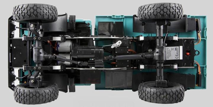 Image du produit Amewi Mercedes-Benz Unimog Pro (RTR Prêt à fonctionner)
