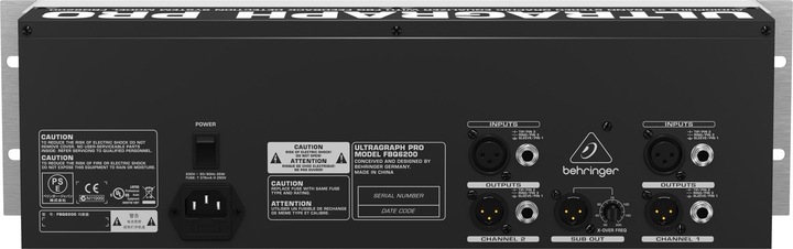 Produktbild Behringer Ultragraph Fbq-Pro Fbq6200