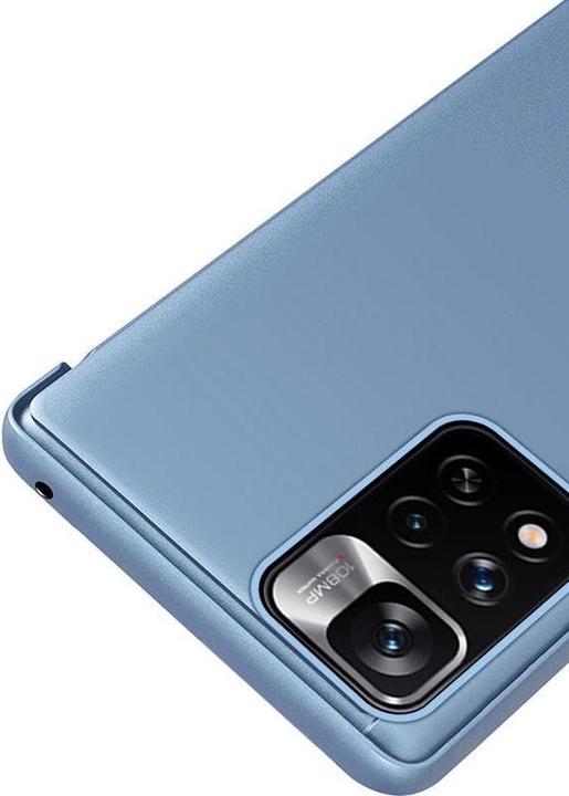Produktbild Hurtel Clear View Case Flip Cover Realme 9 Pro + (9 Pro Plus) black (Realme 9 Pro Plus)