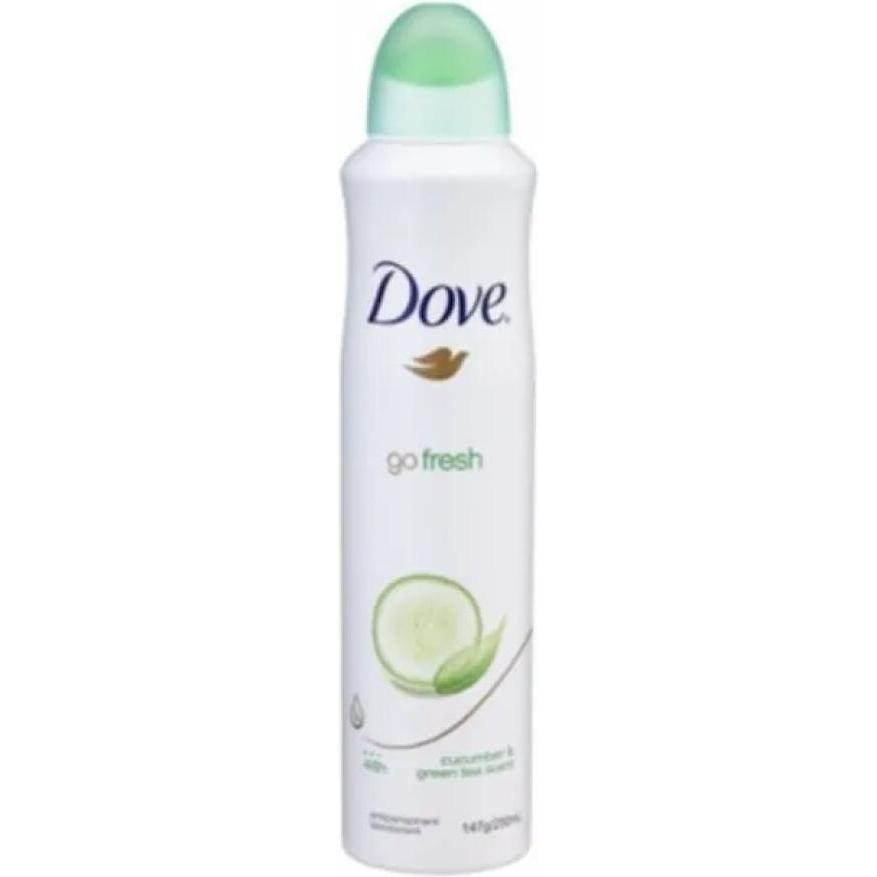 Dove, Deo, Go Fresh (Spray, 250 ml)