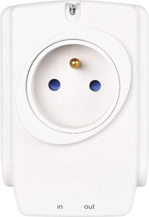 Image du produit Emos P53893 surge protector White 1 AC outlet(s) (1 x, PECO 7/5)