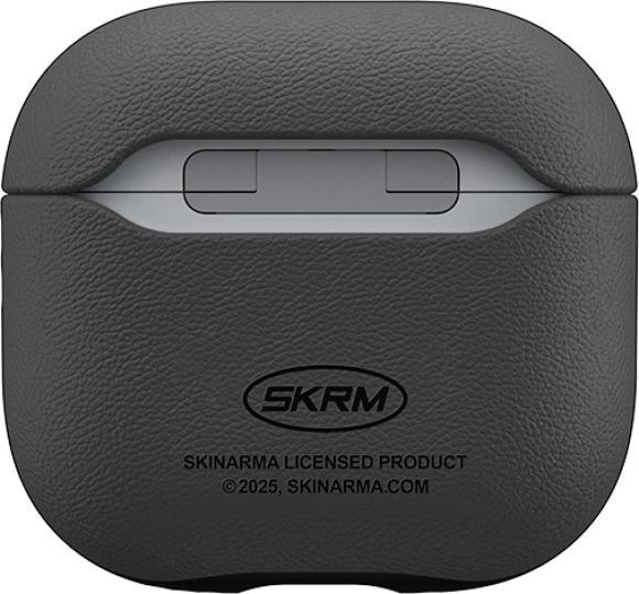 Produktbild Skinarma case Spunk AirPods 4 pewter green (Kopfhörer Hülle)