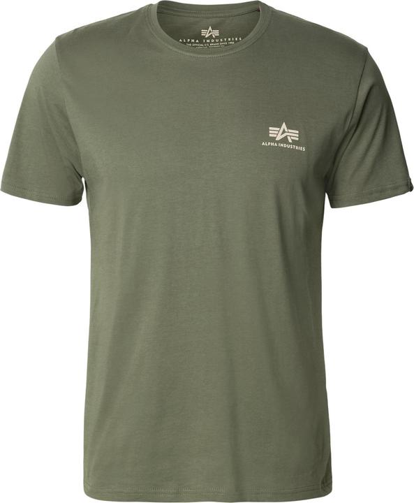 Actual product image Alpha Industries tee (M)