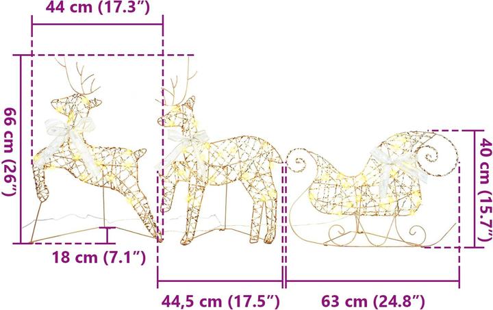 Image du produit vidaXL Weihnachtsfiguren