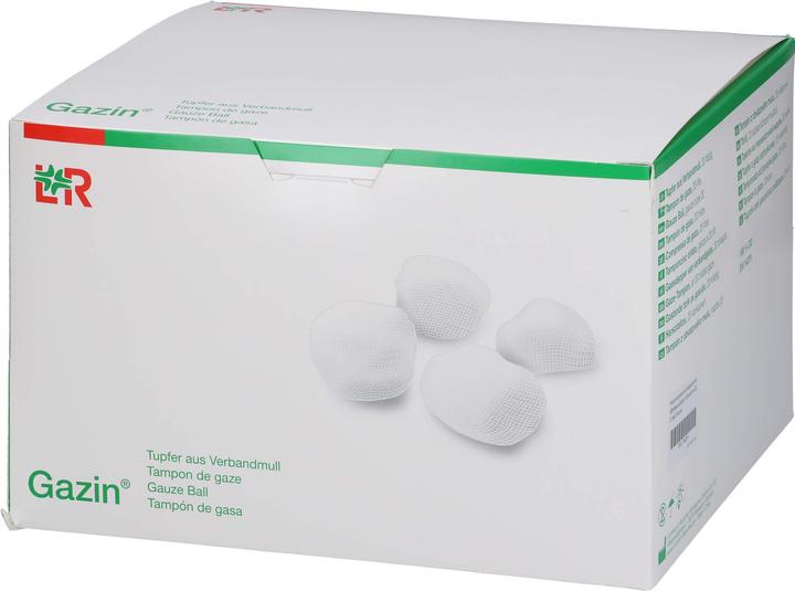 Produktbild Lohmann & Rauscher Gazin Tupfer steril ohne R.K.F.aus Verbandmull, 100 St TUP