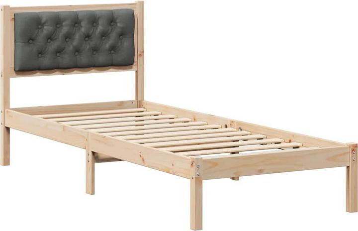 Actual product image vidaXL Bettgestell (90 x 200 cm)