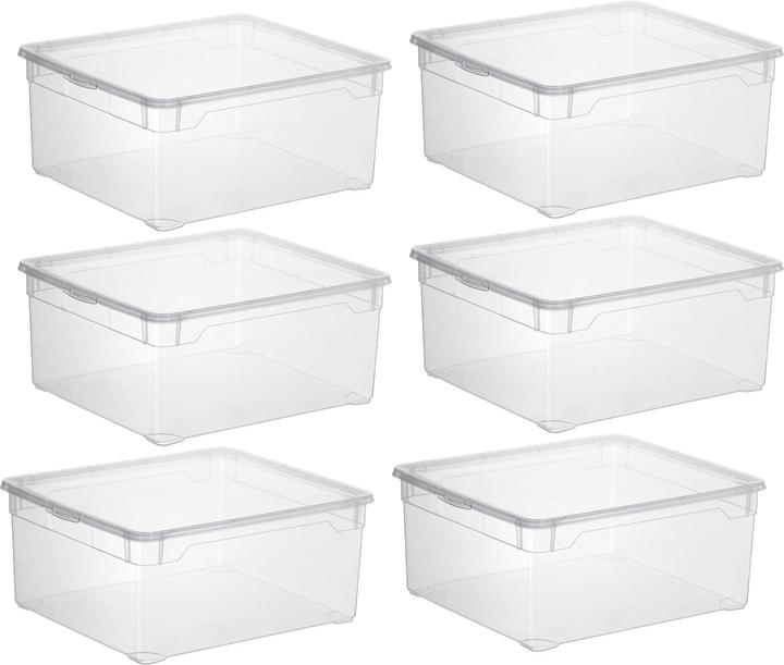 Produktbild Rotho Set Box Sweater (40 x 34 x 17 cm, 18 l)