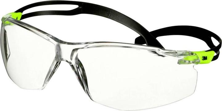 Actual product image 3M SecureFit SF501SGAF-GRN Safety Glasses with Anti-Fog Protection Green