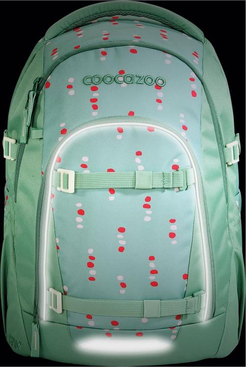 Dancing dots, Green, Mint