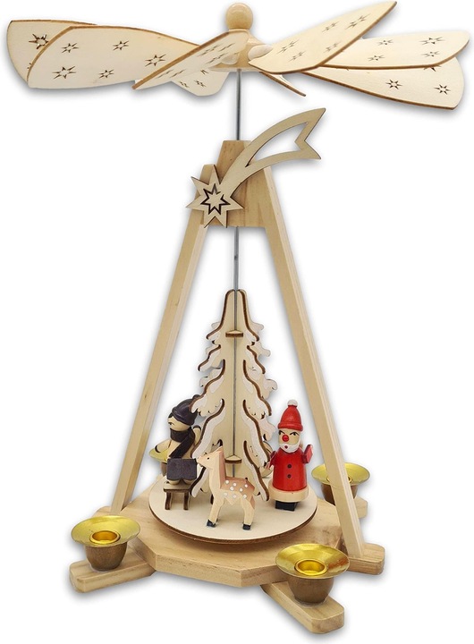 Image du produit Wichtelstube-Kollektion Pyramide