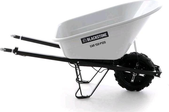 Produktbild Blackstone AkkuSchubkarre24V12Ah