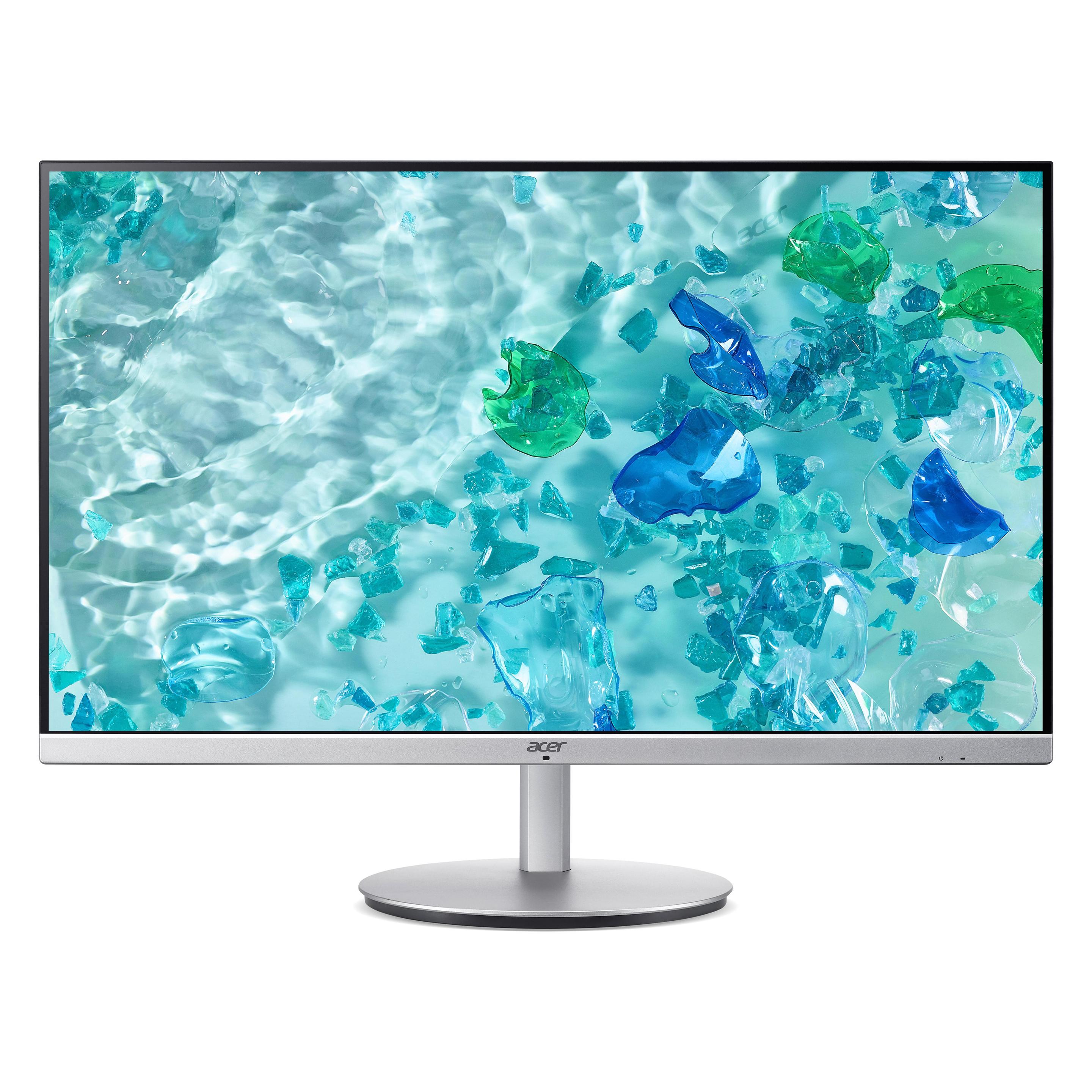 Acer Vero CB322QUEsmiiprx (2560 x 1440 Pixel, 31.50"), Monitor, Silber