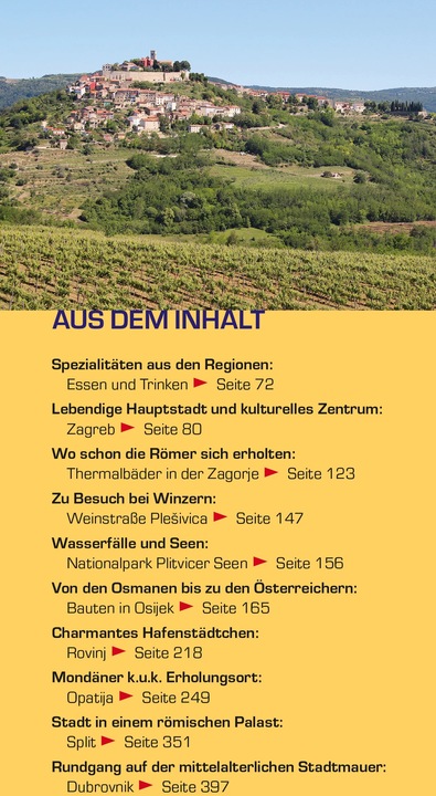 Produktbild Reiseführer Kroatien (Deutsch, Matthias Koeffler, 2018)