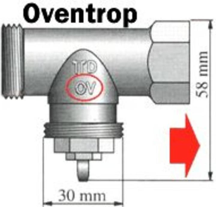 Produktbild Eurotronic Adapter Oventrop