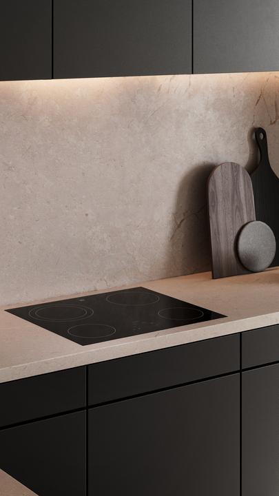 Actual product image V-ZUG CookTop V2000 A302 (28.10 cm, Glass ceramic hob)