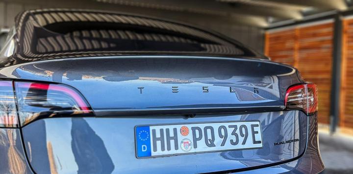 Immagine prodotto Made4EV Scritta Tesla per tutti i modelli Tesla