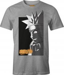 Actual product image Cotton Division NARUTO - Kakashi Square - T-shirt homme (XL) (XL)