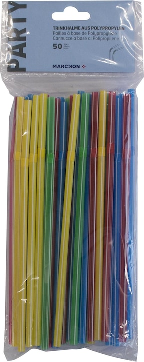 Party Trinkhalme (50 x)
