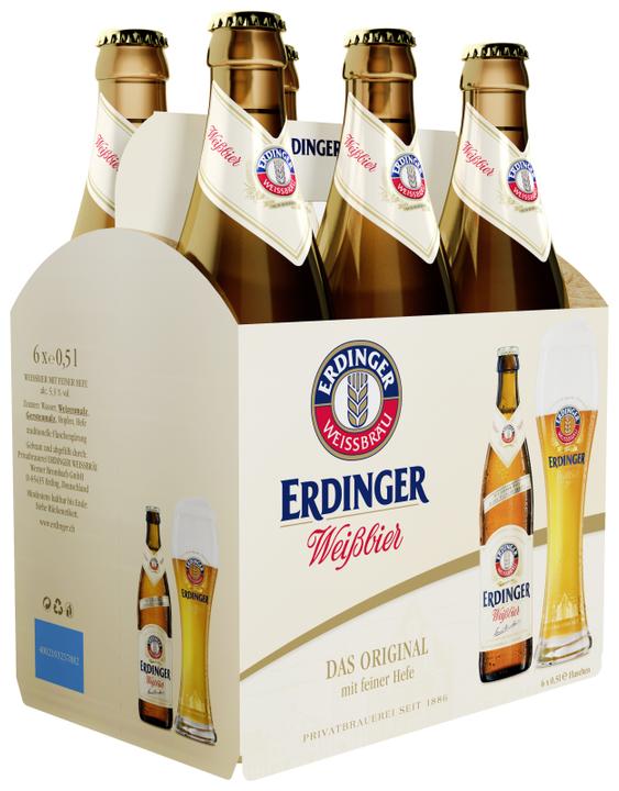 Image du produit Erdinger Weissbier (24 x 50 cl)