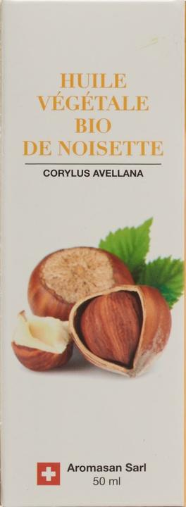 Produktbild AromaSan Bio Haselnussöl (50ml) (Körpercreme, 50 ml)