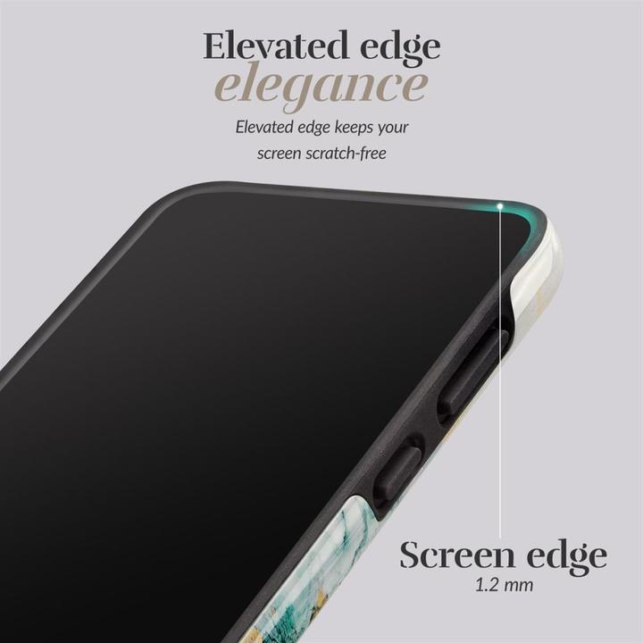Produktbild Mio Back panel cover Green Marble Magsafe Compatible for iPhone 17 Pro Max (Apple iPhone 17 Pro Max)