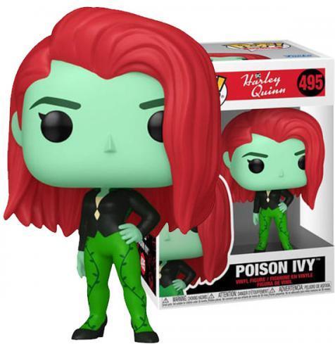 Actual product image Funko Harley Quinn Animated Series POP! heroes Vinyl Figure Poison Ivy 9 cm