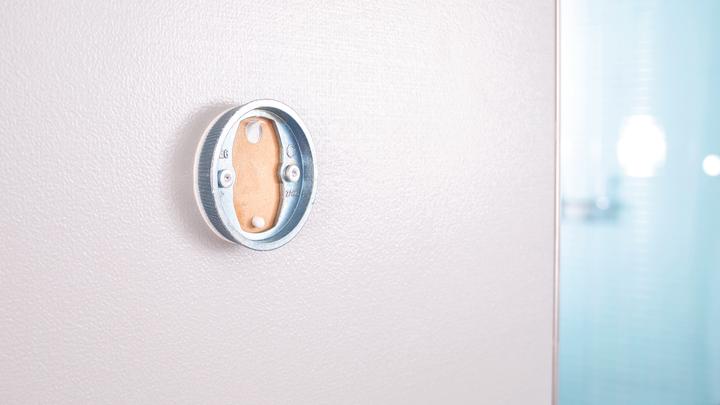 Immagine prodotto tesa Barra porta asciugamani da bagno KLAAM a due bracci