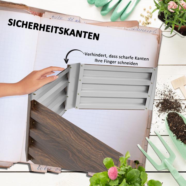 Hochbeete Mit Frühbeet-Aufsatz Online Bestellen | WAMA Direkt